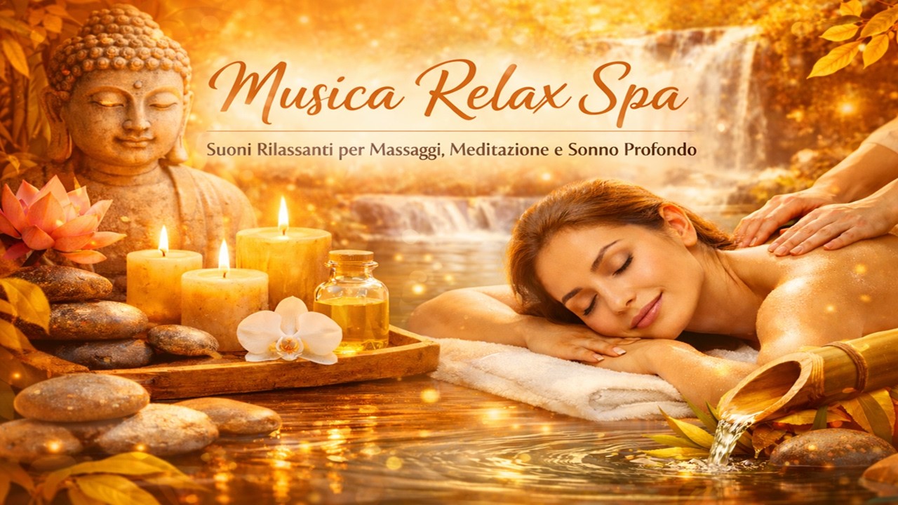 Musica Relax Spa 🌿 Suoni Rilassanti per Massaggi, Meditazione e Sonno Profondo