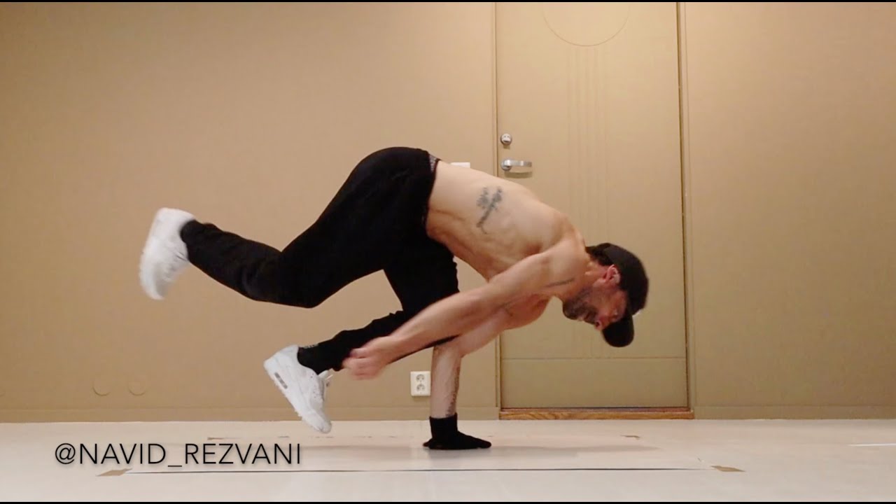 Airbaby spin world record by Navid Rezvani Bboy Spaghetti