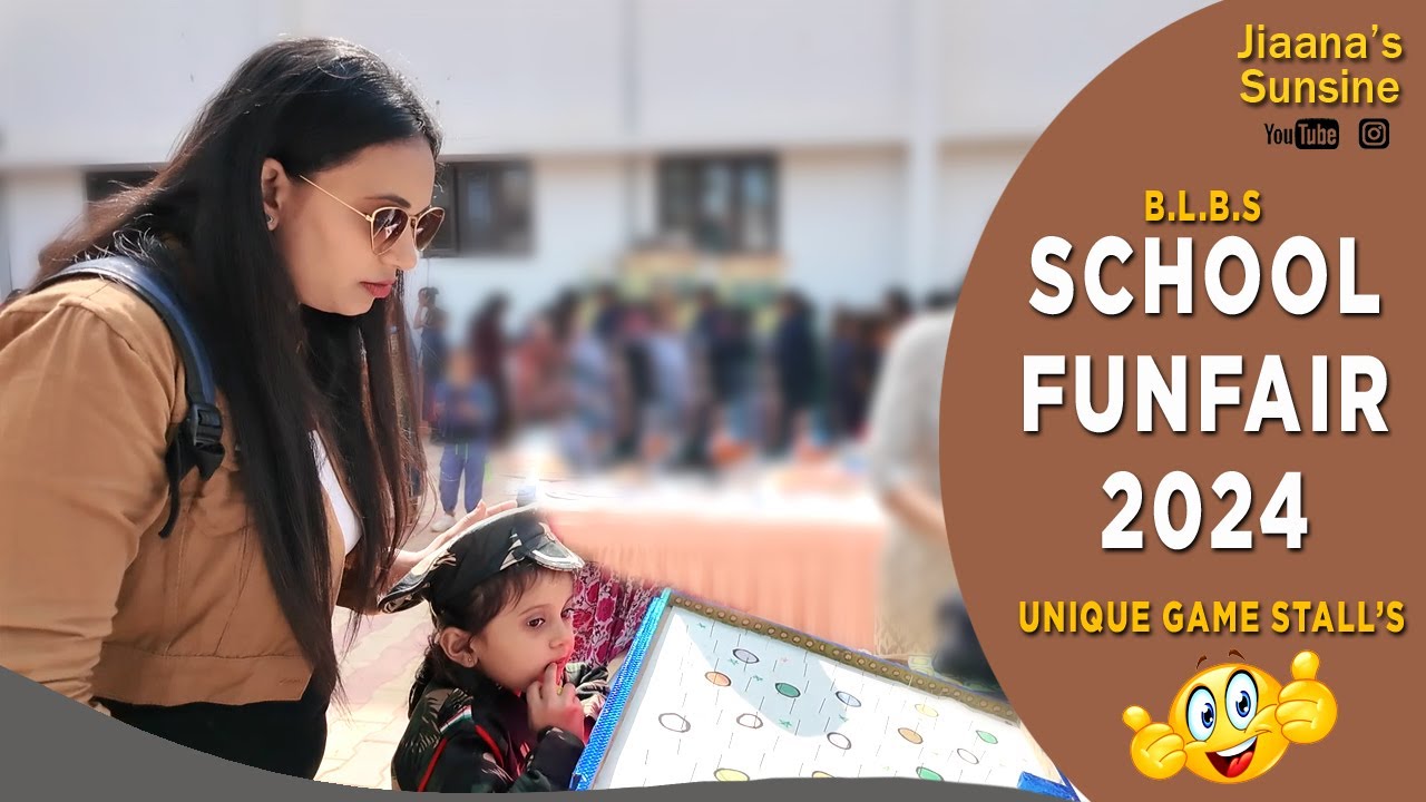 School FUN FAIR 2024 I Funfair food stalls & game stalls ideas I Unique Games in  School Funfair