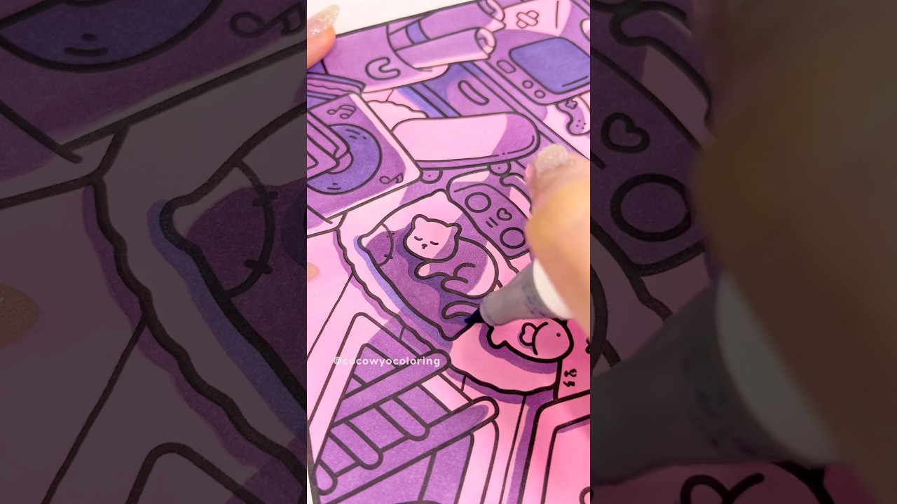 Coco Wyo | Cozy Corner Coloring Book
