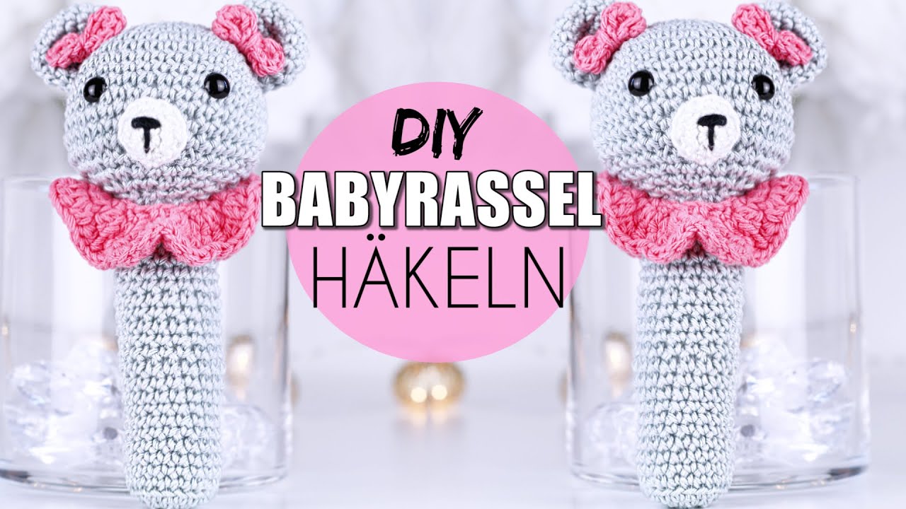 Babyrassel Häkeln für Anfänger und Fortgeschrittene |  DIY »Lalalunia«