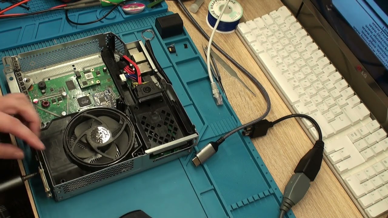 Обновление Xbox 360 через Xell - RGH3