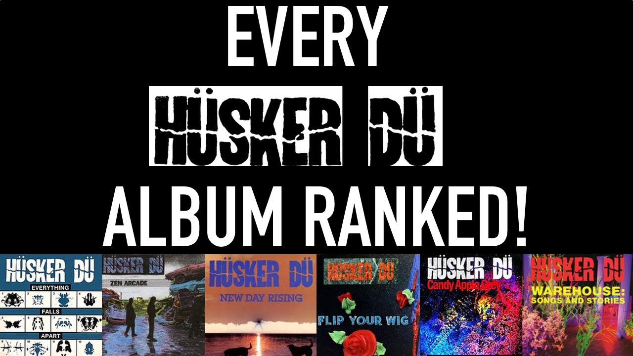 Каждый альбом Hüsker Dü в рейтинге!