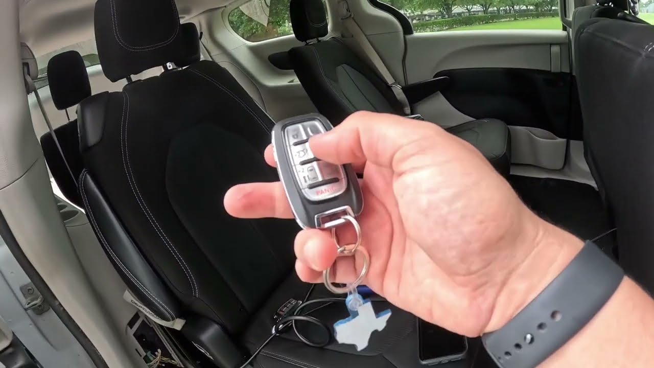 Программный ключ для Chrysler Pacifica 2022 с Autel
