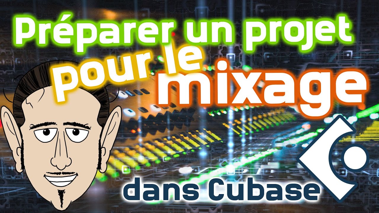 Ce qu'il est préférable de faire avant de mixer un projet #projet #mixage #cubase #preparation