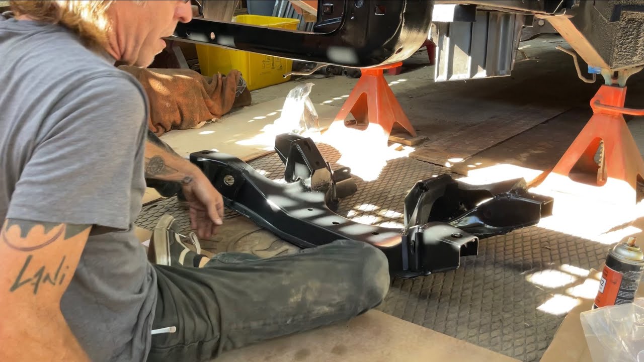 Project Mopar: 1967 Dodge Dart GT - K Member Upgrade and Refresh