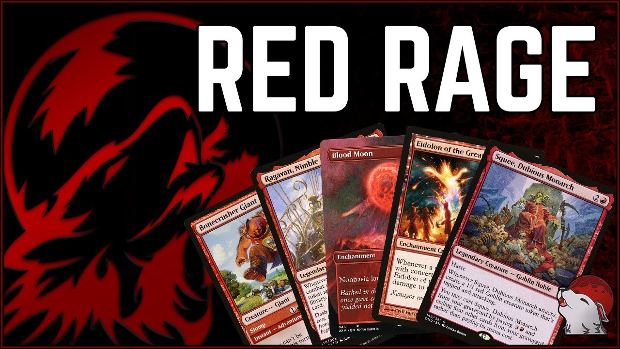 [Modern] Red Rage 🔴 Squee has a Toy?!