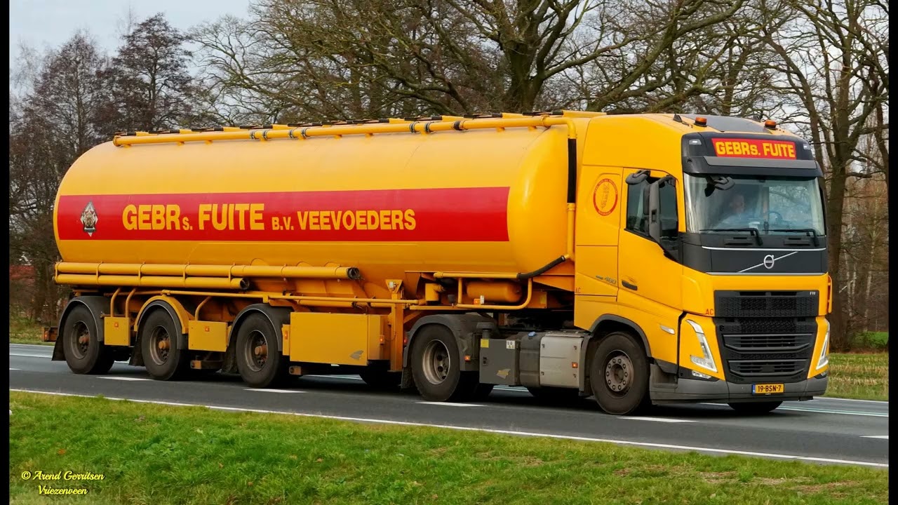 Vrachtwagens 18 december 2025 N36 deel 2 van 2