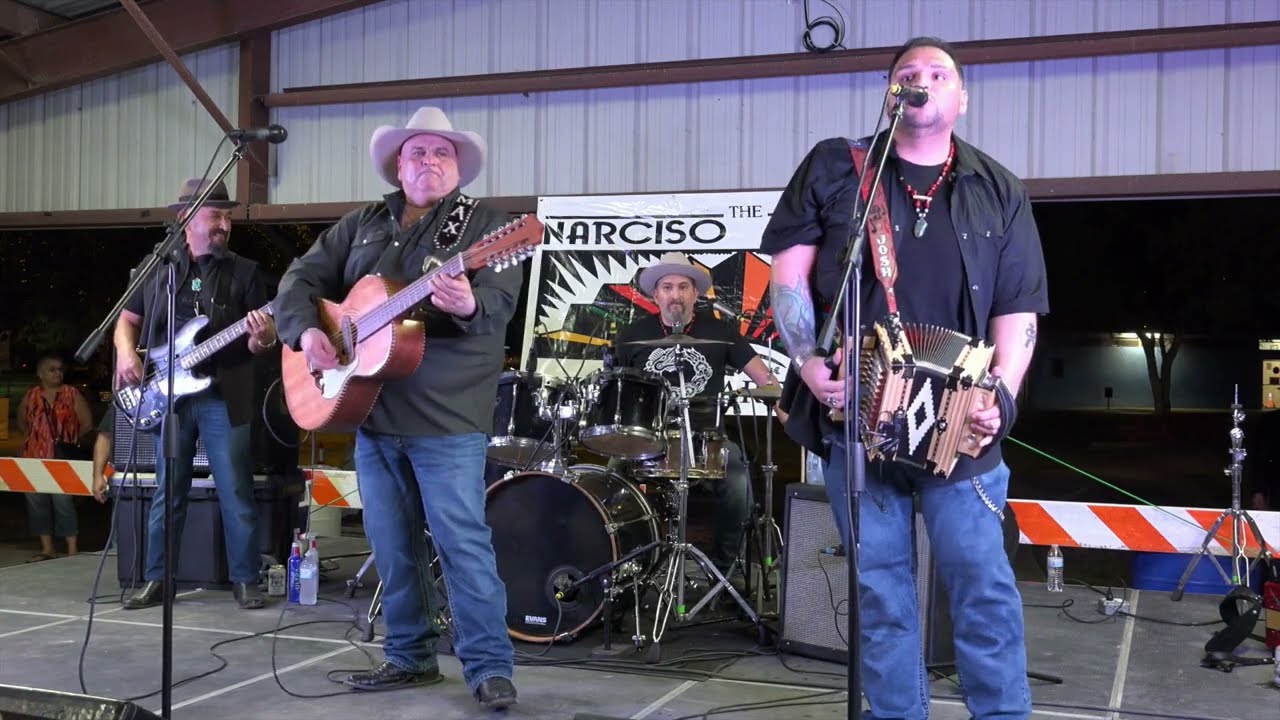 Los Tex Maniacs De Max Baca at Narciso Martinez Conjunto Festival 2023