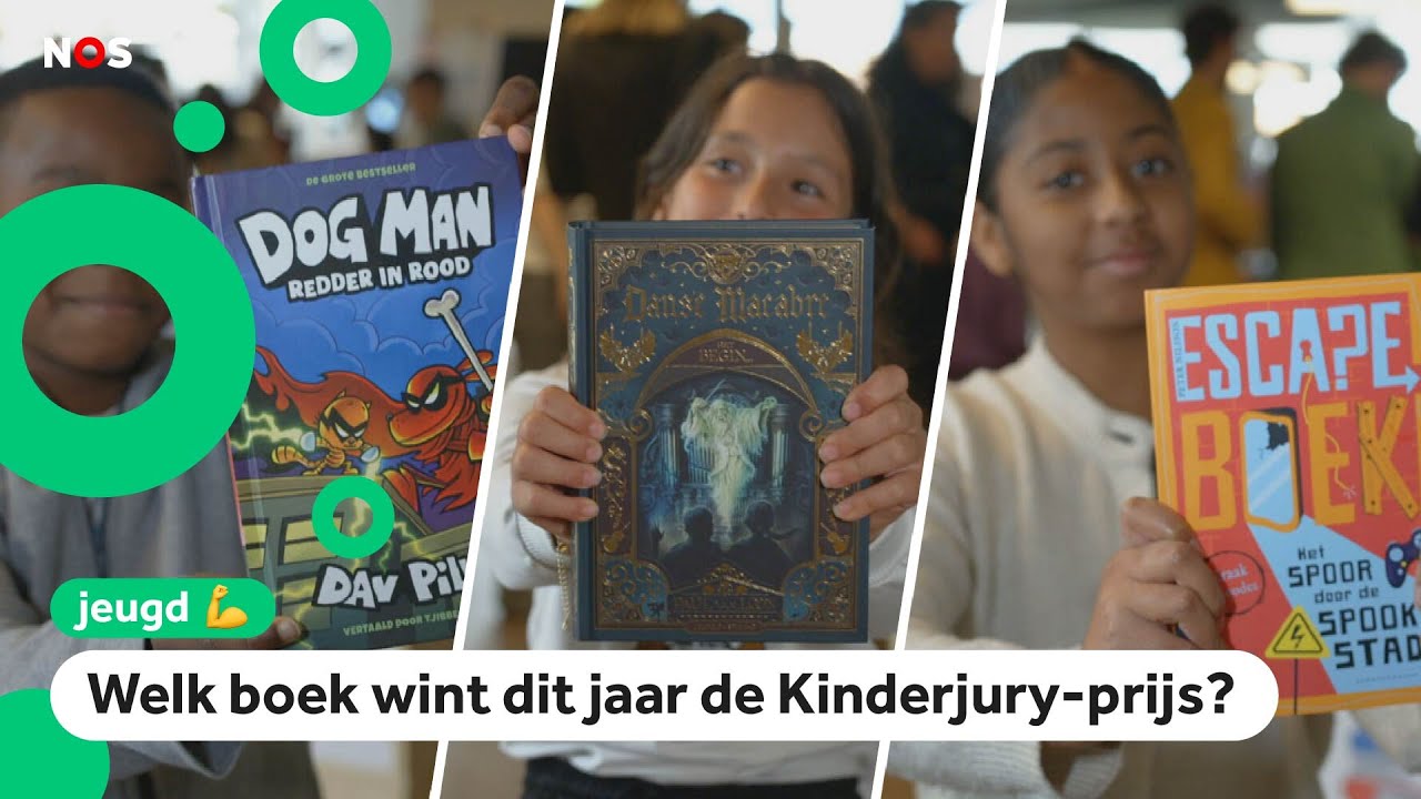 Stemmen op je favoriete kinderboek: boekenseries zijn populair
