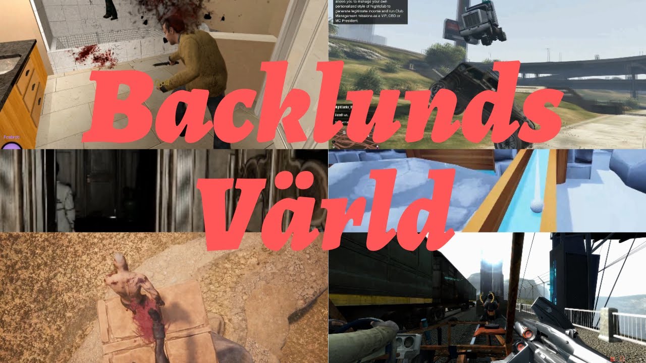 Backlunds V&auml;rld Trailer