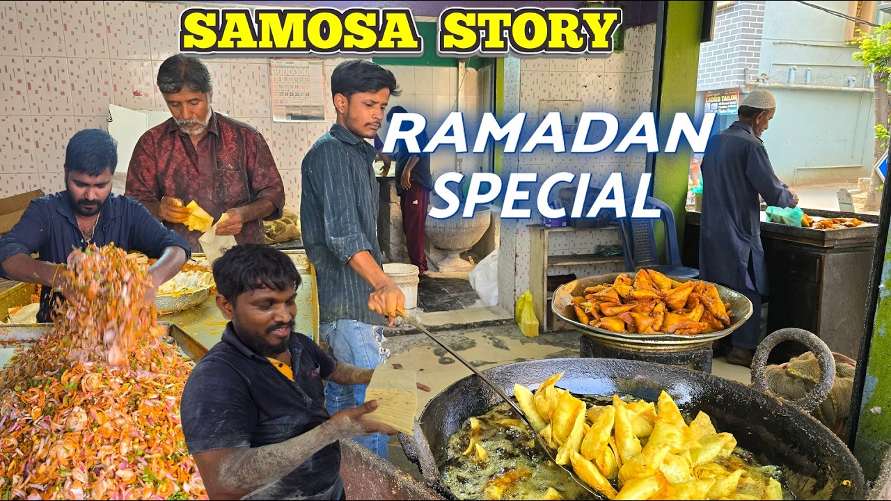 Making Crispy Onion Samosa 💥சமோசாவுக்கு பின்னாடி இவ்வளவு விஷயம் இருக்கா? 🌙IFTAR Special #2026