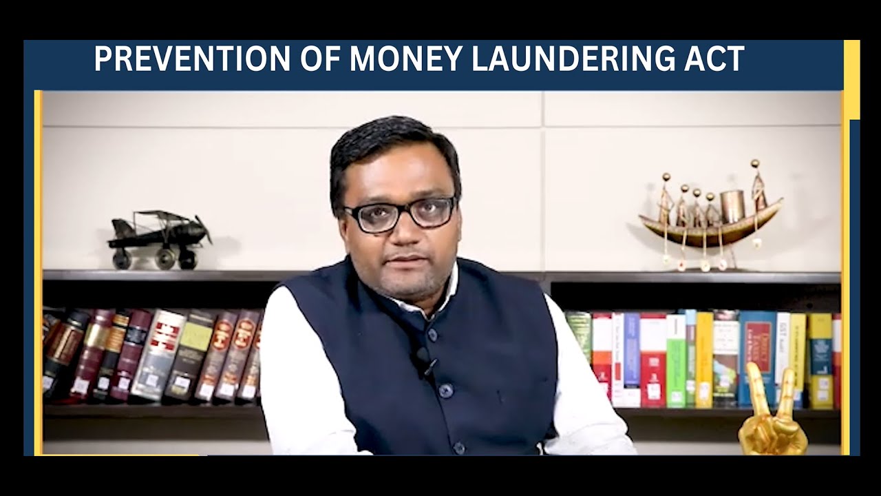 What is Money Laundering | PMLA Explained | Offense unde PMLA | Proceeds Of crime - CA Manish Mishra