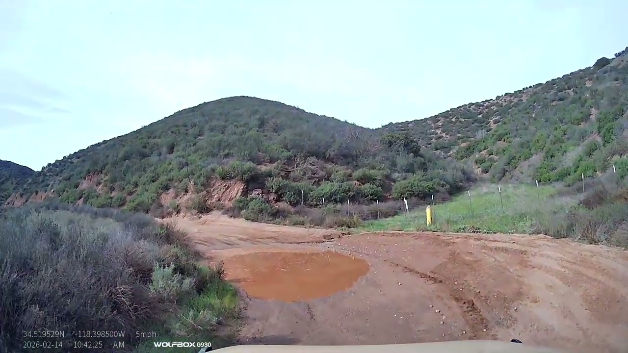 Sierra Pelona Road 5N14 to 6N07 - Angeles National Forest