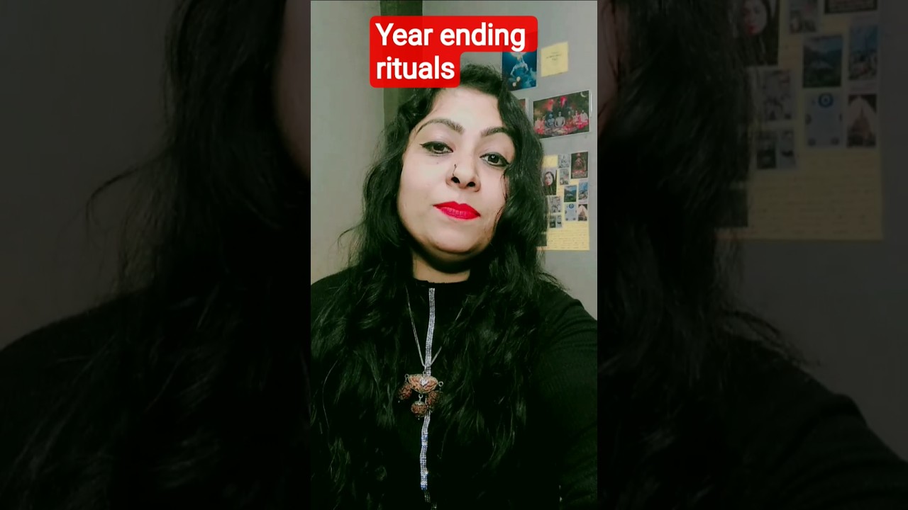 Release, declutter and move forward with these year ending rituals✨✨✨