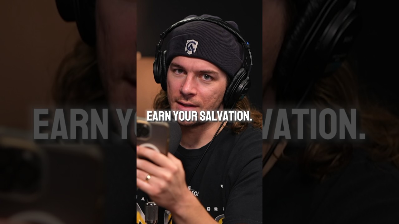 &ldquo;Catholics think you need to earn your salvation&rdquo;