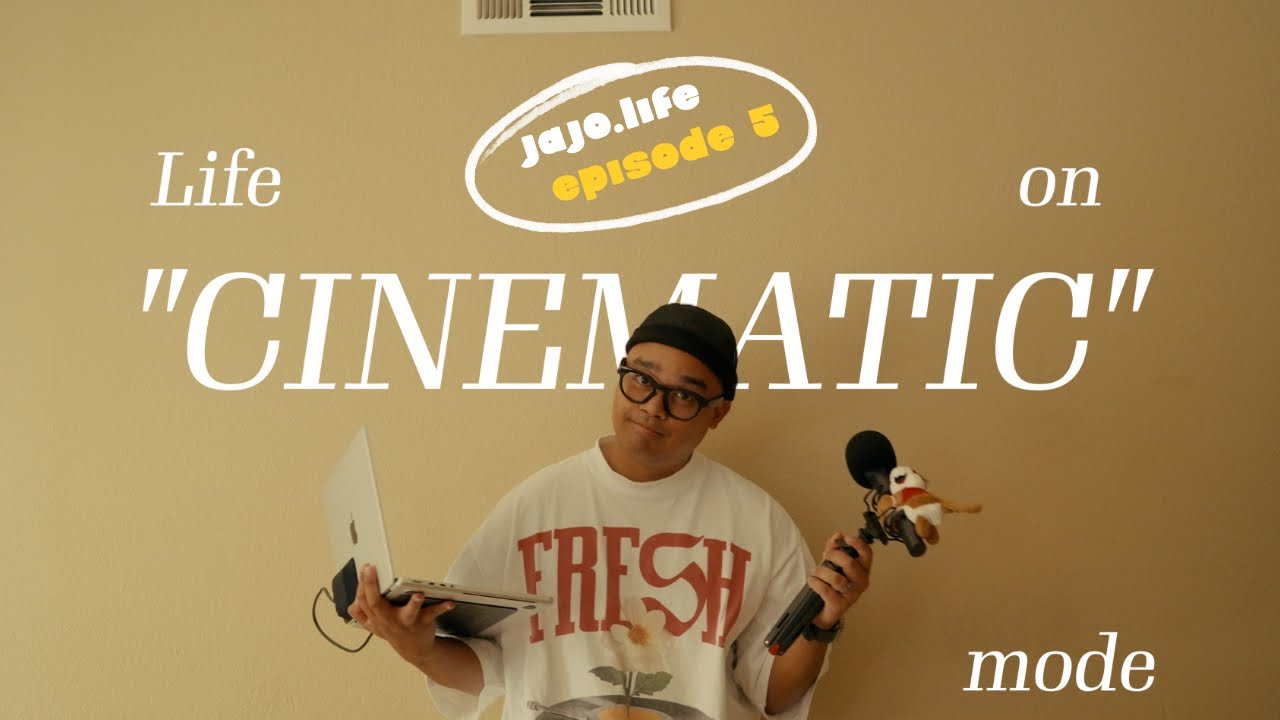 a look into my flow~ how i make these vlogs, tips on filming! | jajo.life vlog ep5