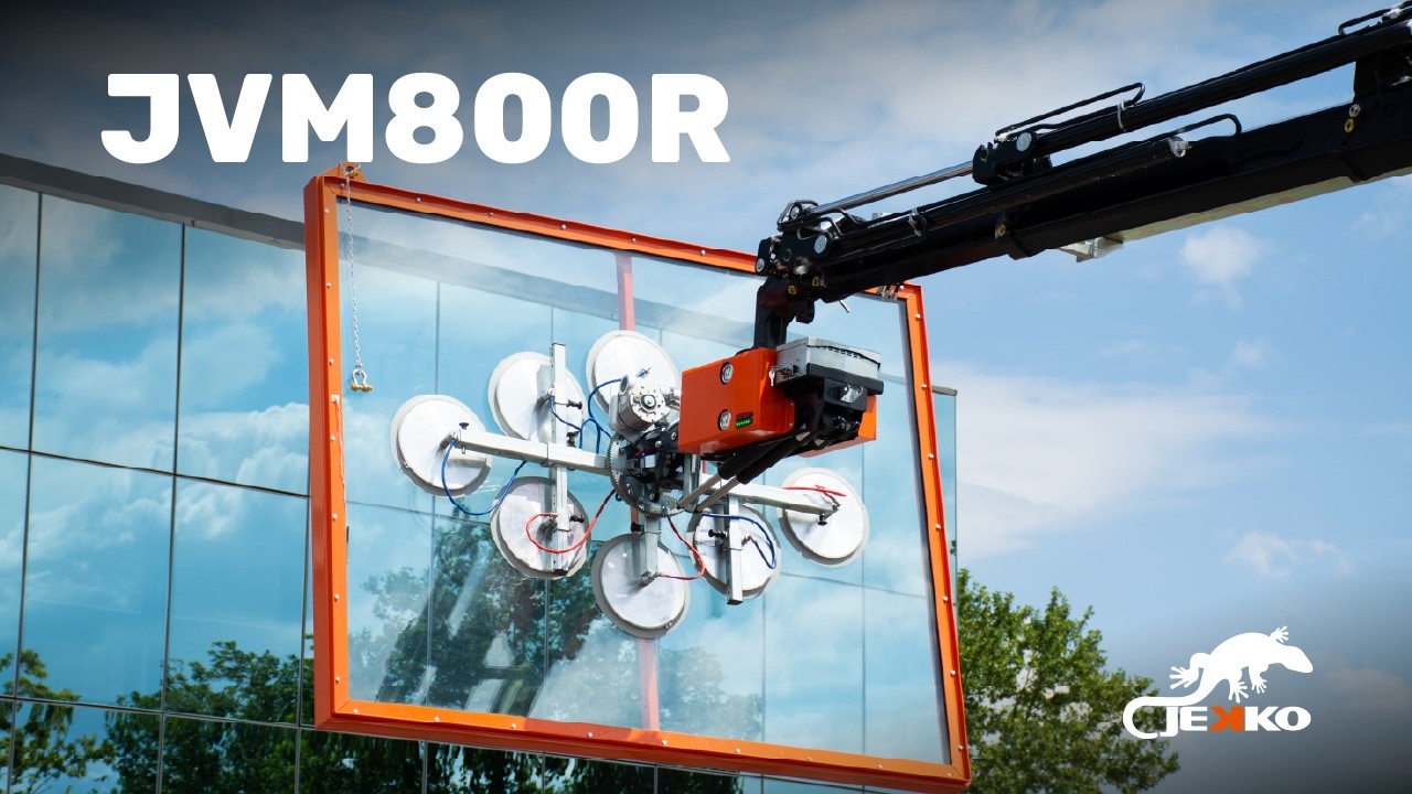 JVM800 glass manipulator