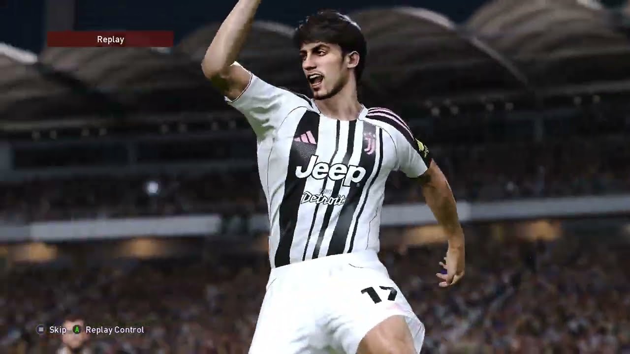 PES2021 Club world cup 2025 Juventus vs Kashima Antlers