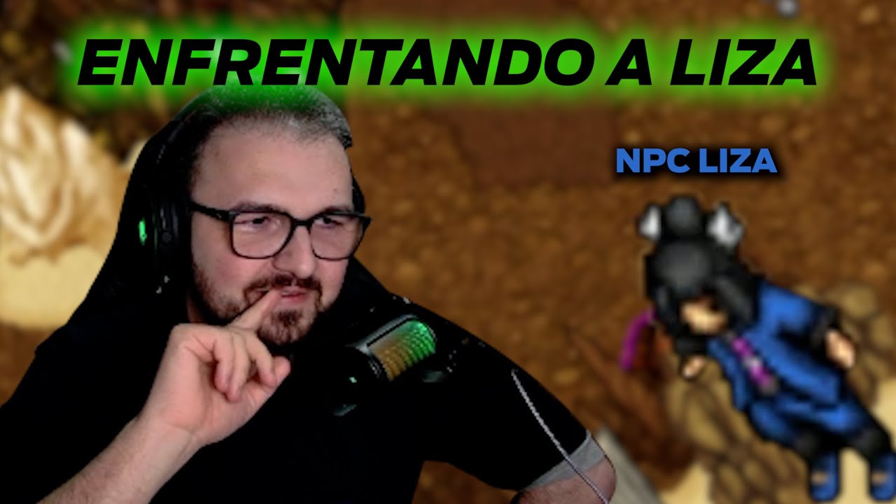 Time baixa renda contra NPC Liza | PXG