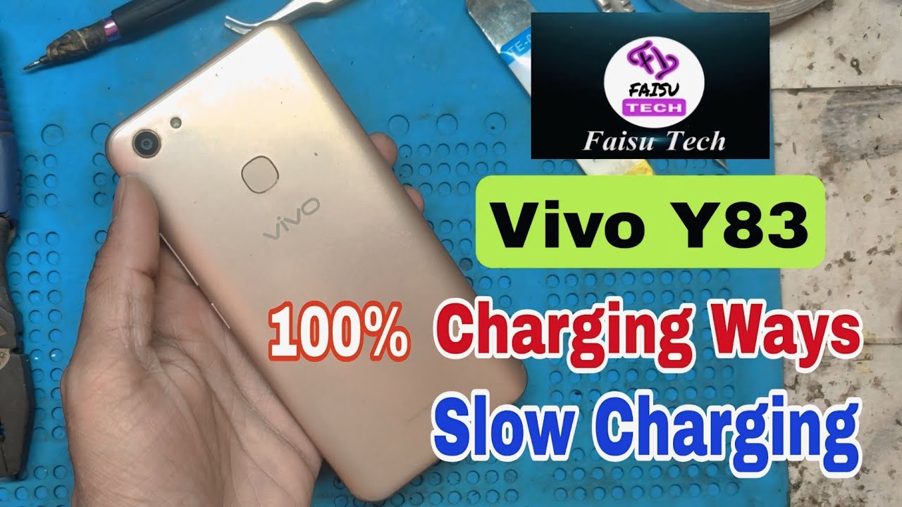 Vivo Y83 Charging Problem | Vivo Y83 Not Charging | Vivo Y83 Fake/Slow Charging | 100% Solution work