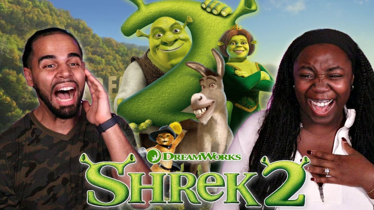 IS *SHREK 2* BETTER THAN THE ORIGINAL?! - First Time Watching Shrek 2 Movie Reaction