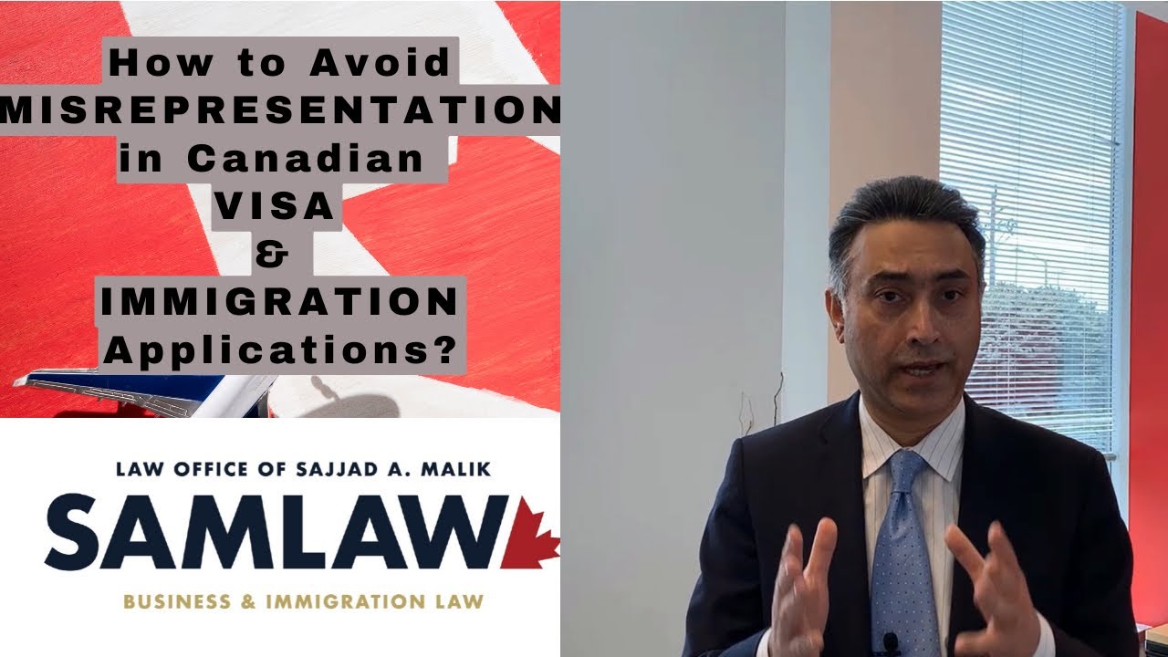 How to Avoid Misrepresentation in a Canadian Visa & Immigration Application?