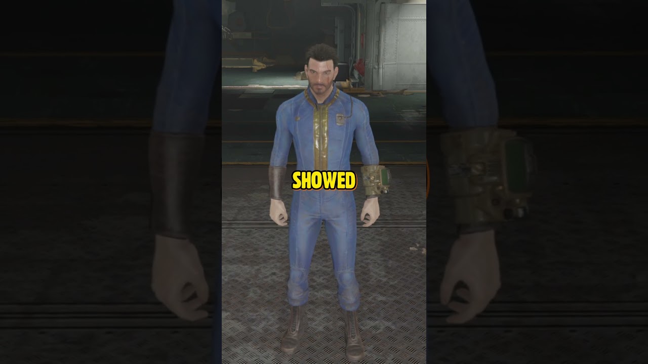 What If You Arrived at Vault 88 Wearing a Vault Suit in Fallout 4? #fallout #fallout4