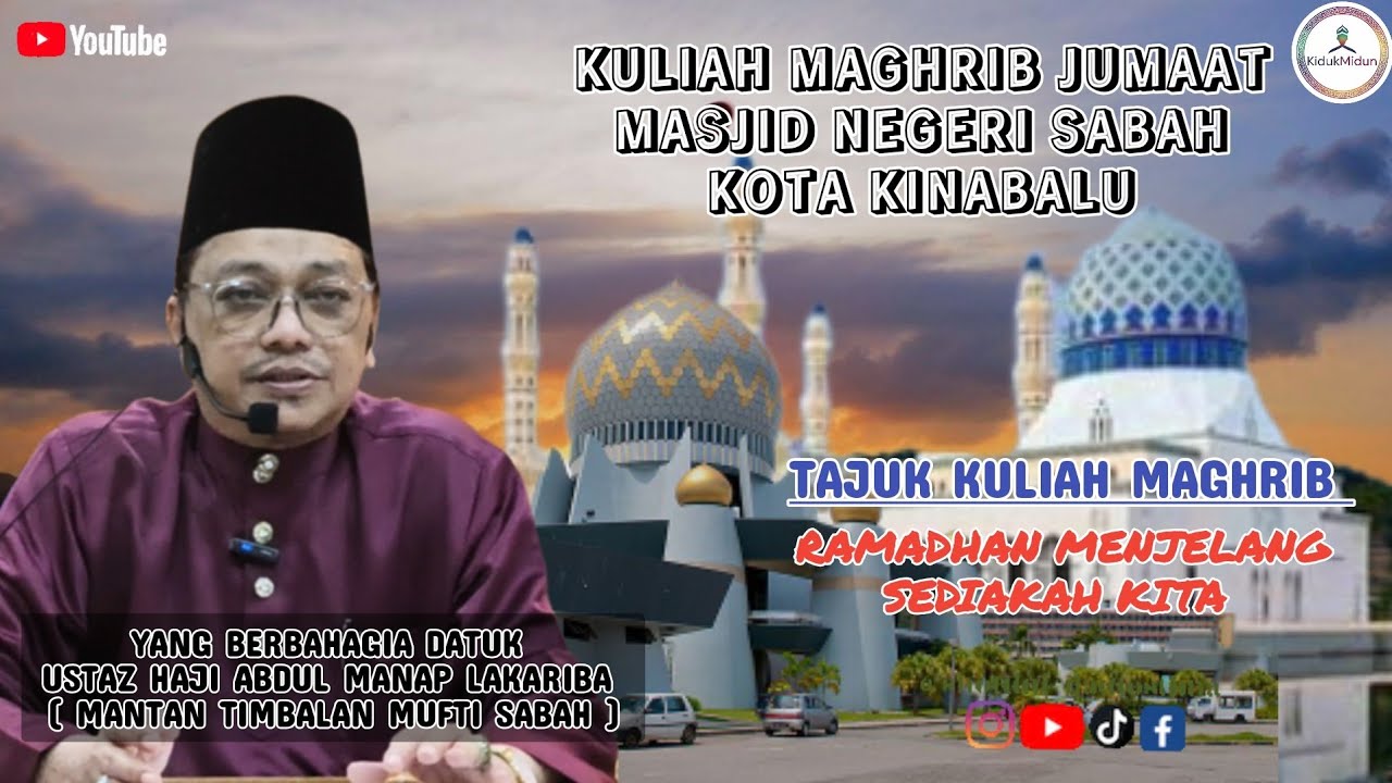 RAMADHAN MENJELANG SEDIAKAH KITA?
