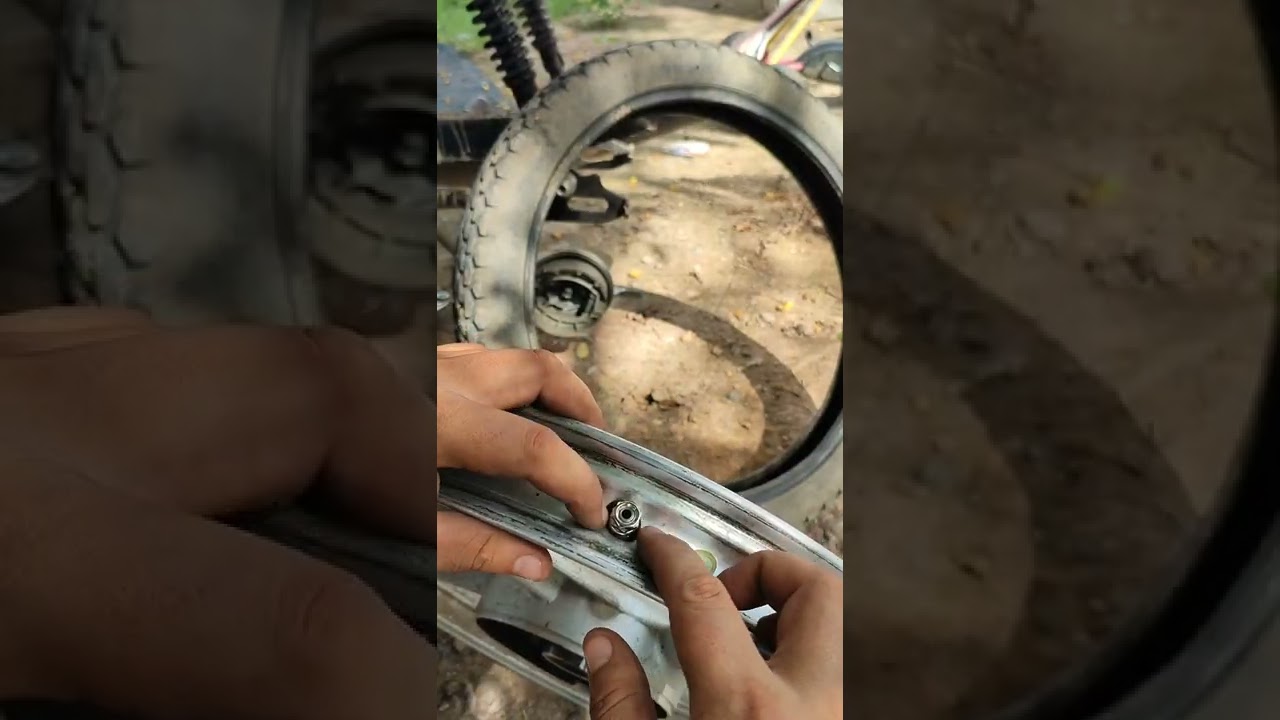 con instalar llanta sellomática, cómo instalar vástago.