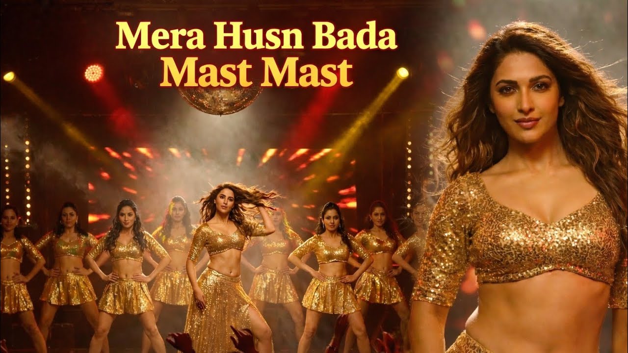Mera Husn Bada Hai Mast Mast | Full Video Song 💃🔥