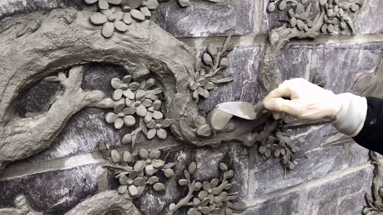 Đắp ph&ugrave; đi&ecirc;u xi măng Mai v&agrave;ng