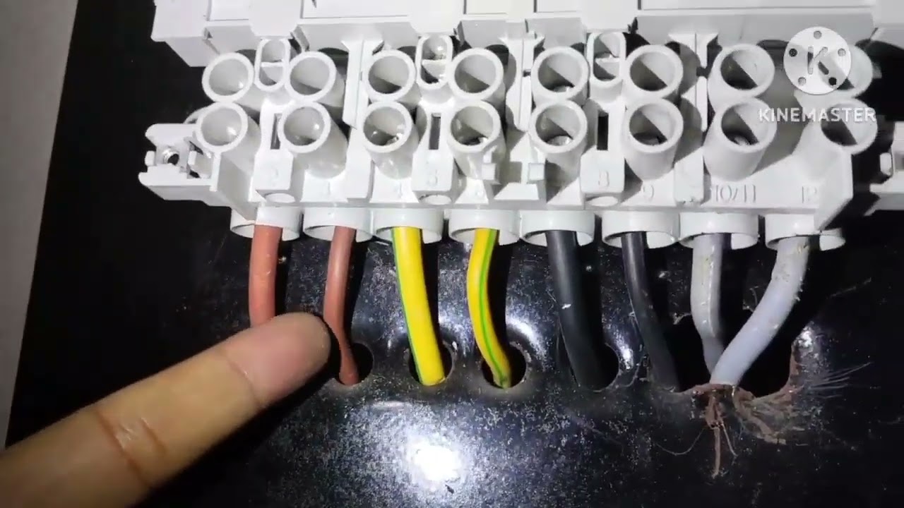 PENJELASAN TUNTAS FUNGSI DAN CARA INSTALASI KWH METER 3 PHASE DIGITAL