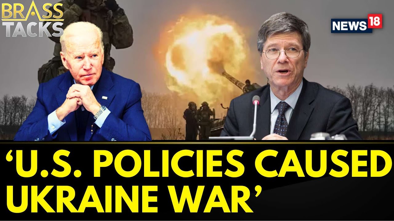 G20 Summit 2023 India | Economist Jeffery Sachs On India's Presidency Of G20 & Russia Ukraine War