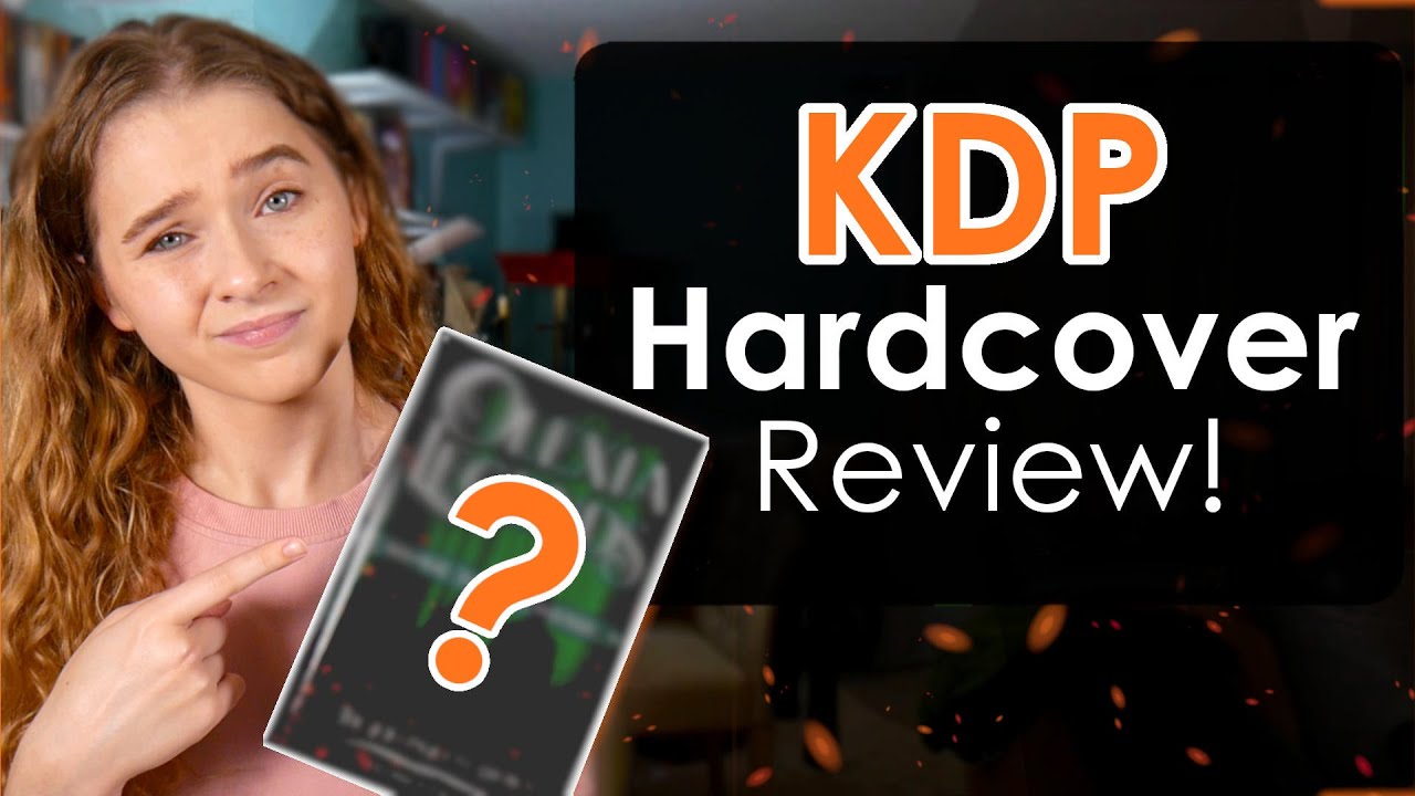 KDP Hardcover Books Quality Review! | Kindle Direct Publishing | Sydney Faith Author