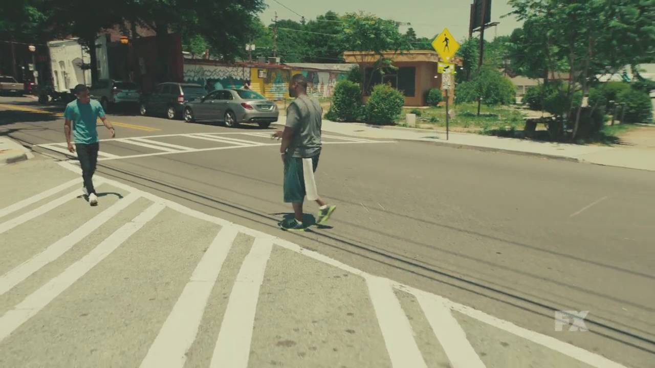 Atlanta - Walk trailer