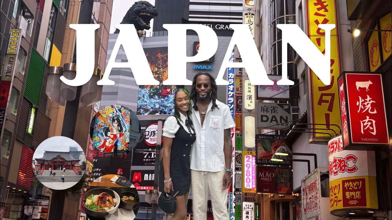 TRAVEL VLOG | Our first time in JAPAN !!! 