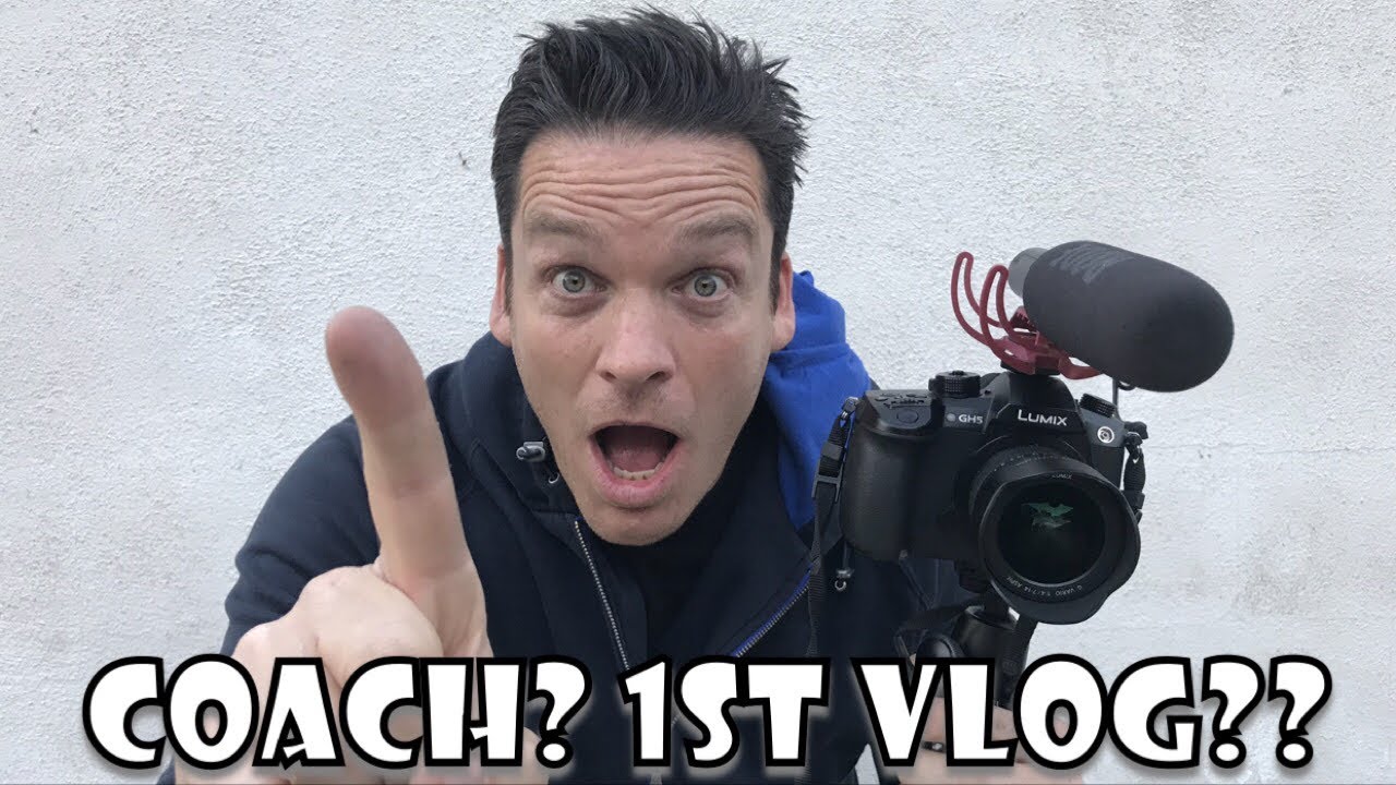 Coach Bolton Family VLOG #1
