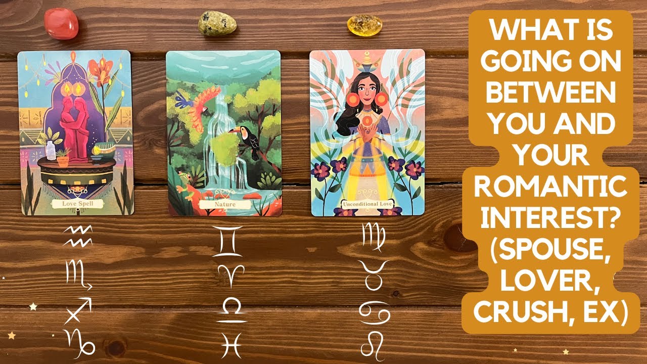 What Is Going On Between You and Your Romantic Interest? (Spouse, Lover, Crush, Ex)|Timeless Reading