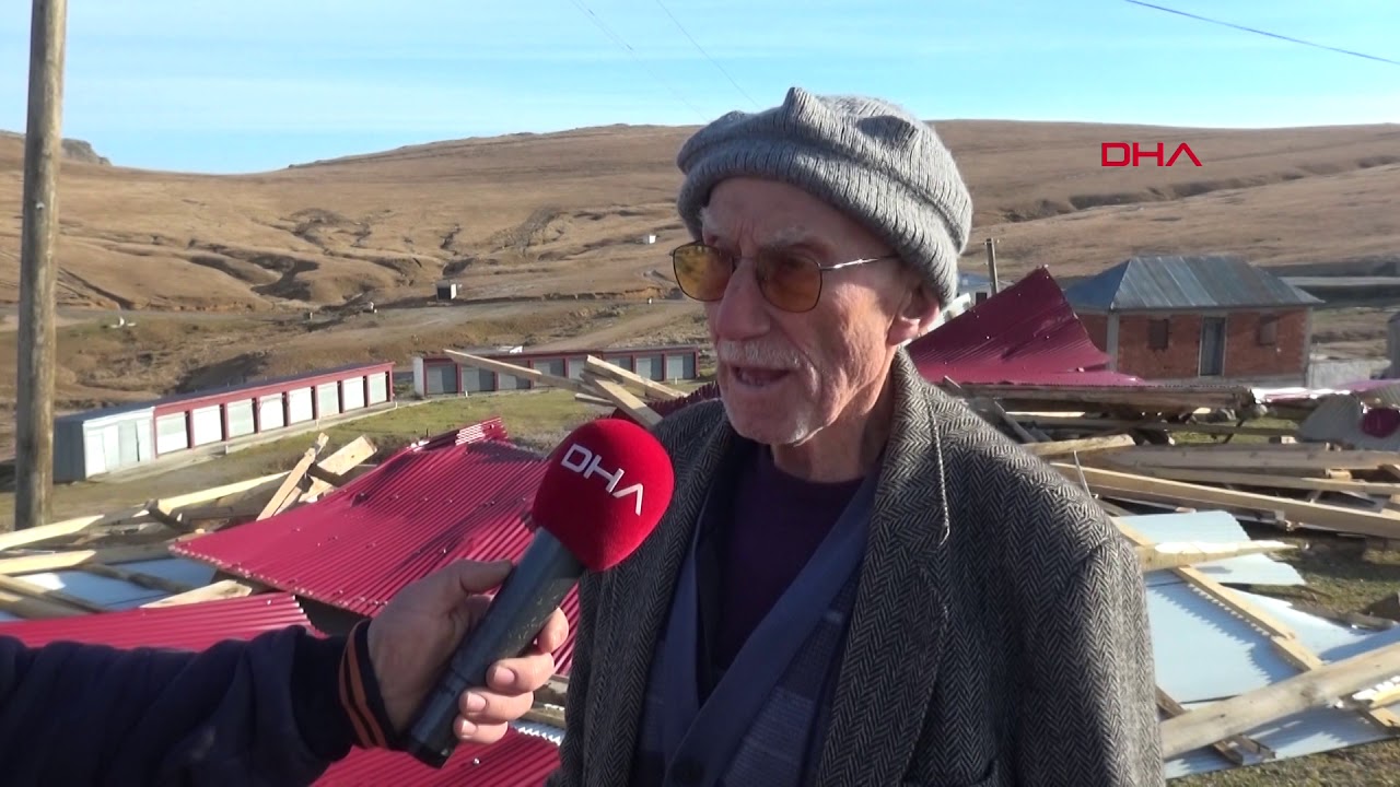 Sisdağı Yaylası'nda ka&ccedil;ak yapı yıkımı