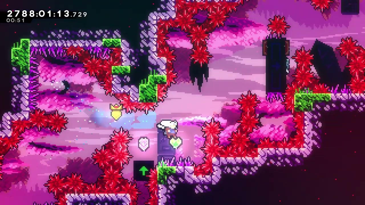 hot pink golden
