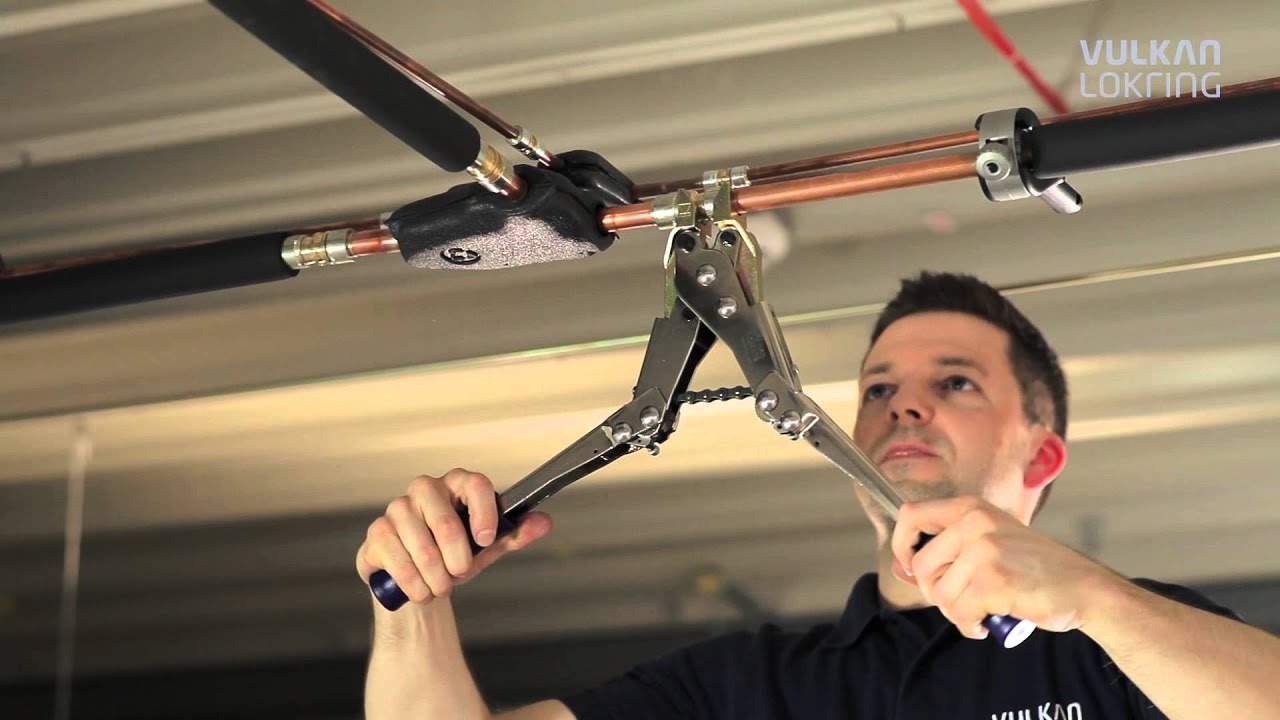 LOKRING -- L&ouml;tfreie Rohrverbindungen f&uuml;r die Reparatur und Installation von K&auml;lte  und Klimaanlagen