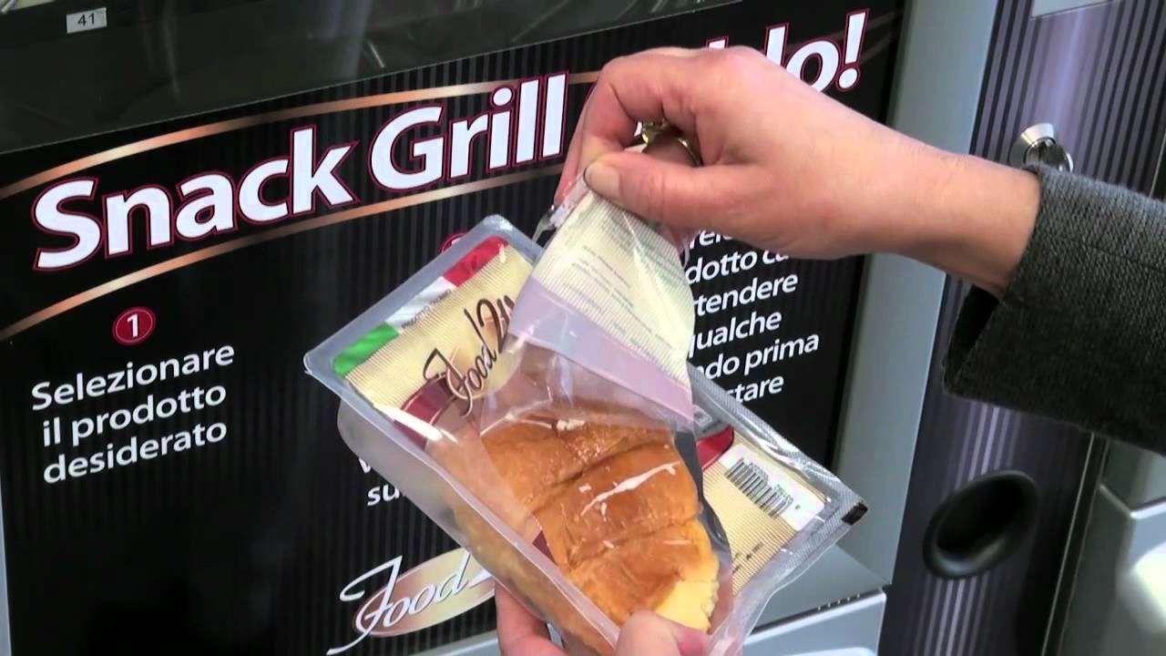 Food 24 - Distributore automatico di Snack Caldi