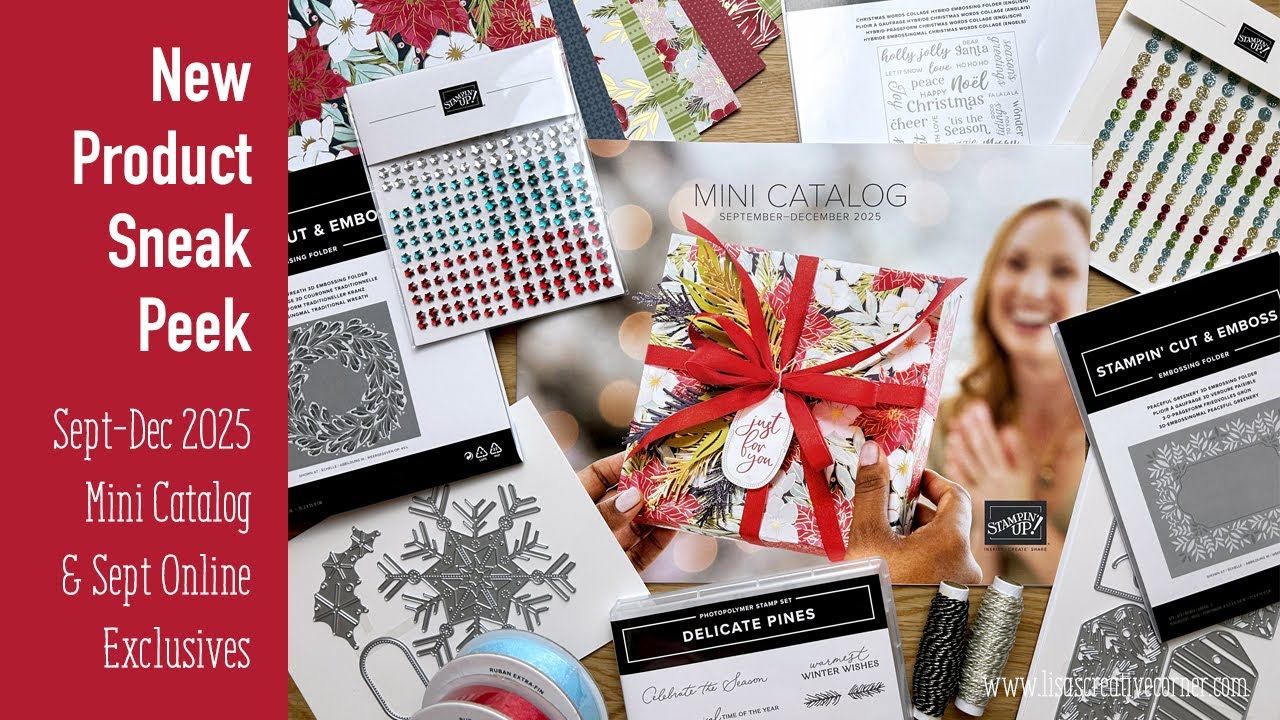 New Product Unboxing Sneak Peek | Sept-Dec 2025