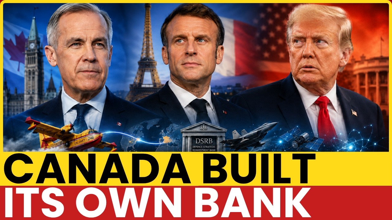 Carney's PARIS Move Just Handed Canada Leverage Trump CAN'T Touch &mdash; And the Numbers Prove It