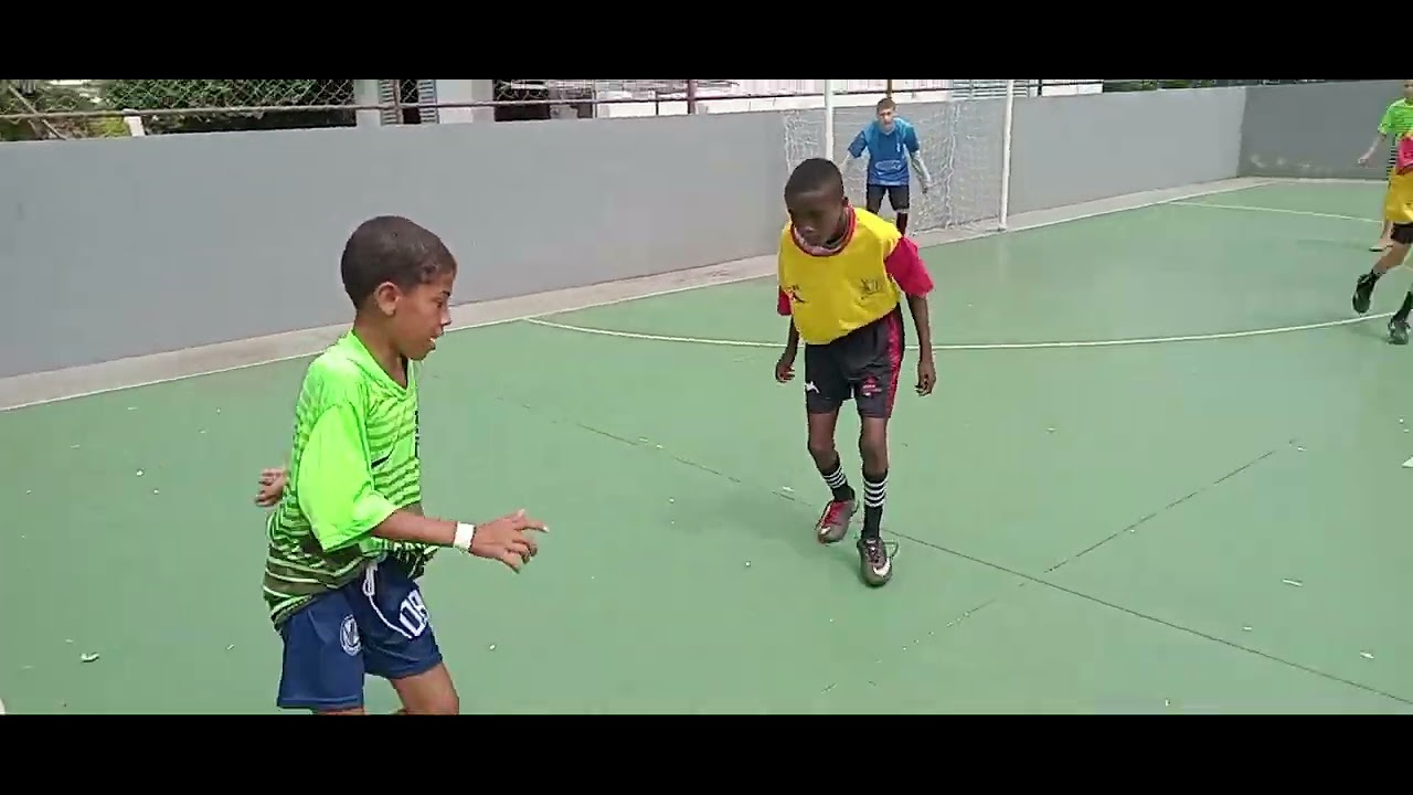 Segundo tempo Rancha fc vs PROJETO EDUCACIONAL( amistoso sub 11) jogo insano