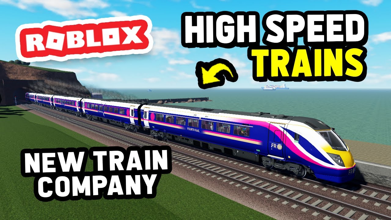 Brand NEW TRAIN COMPANY In British Railway