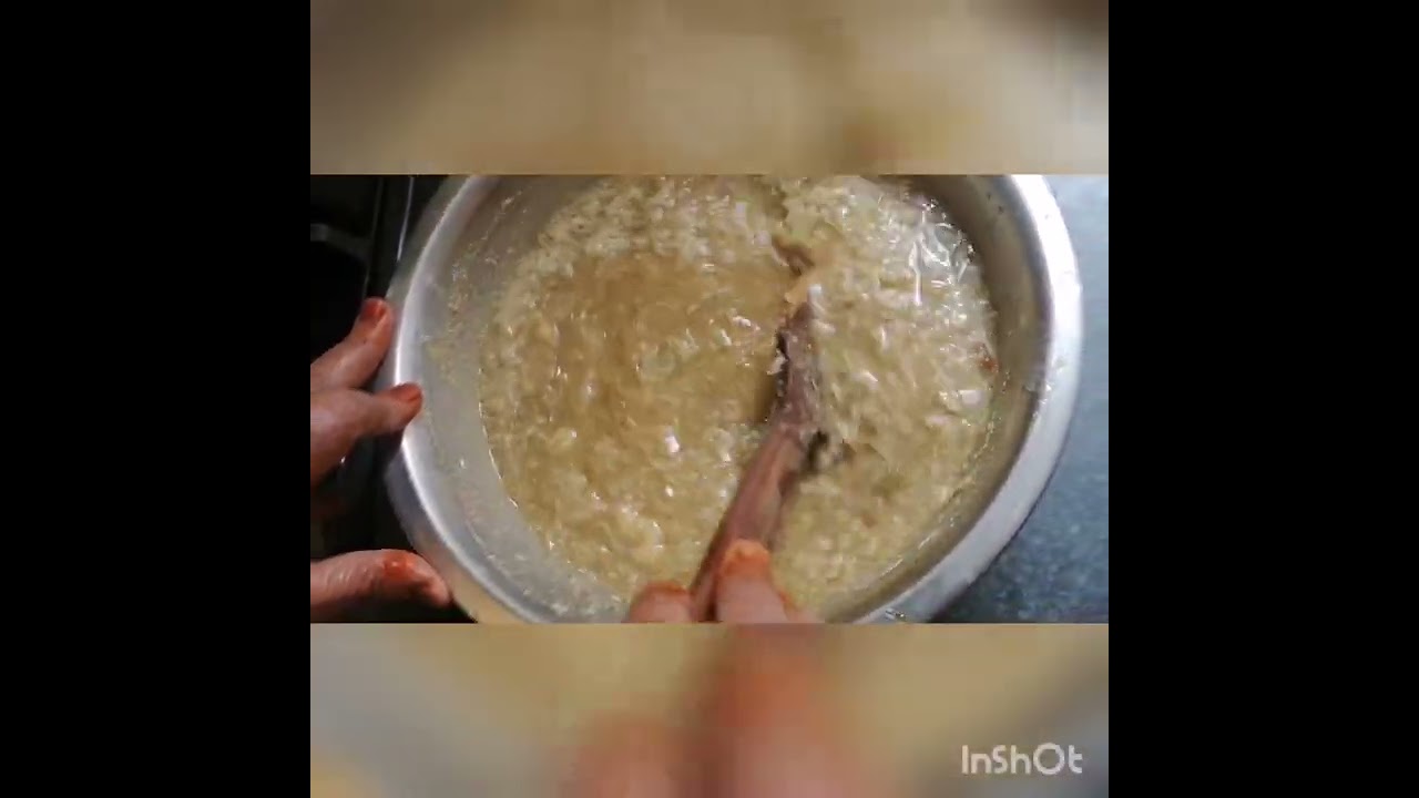 Baitha Ghawna - Kokni Coconut & Ground Rice cake