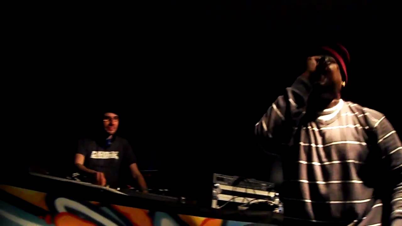 Shabaam Sahdeeq (NYC) Live Part2 Dj Stamiff  28 Janvier 2011 Une Video TDProd UnionForce