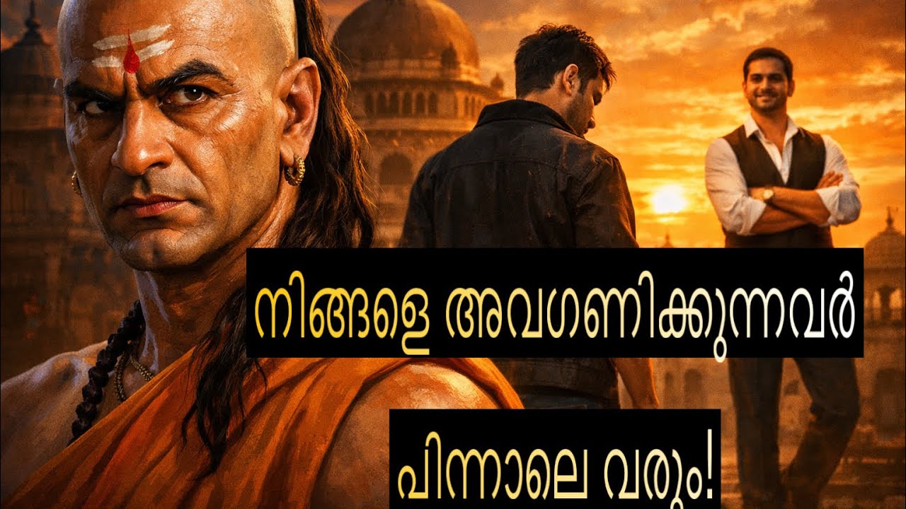 നിങ്ങളെ അവഗണിക്കുന്നവർ നിങ്ങളുടെ പിന്നാലെ വരും! Chanakya Neeti Malayalam| ചാണക്യ നീതി| Dhyana Veedhi
